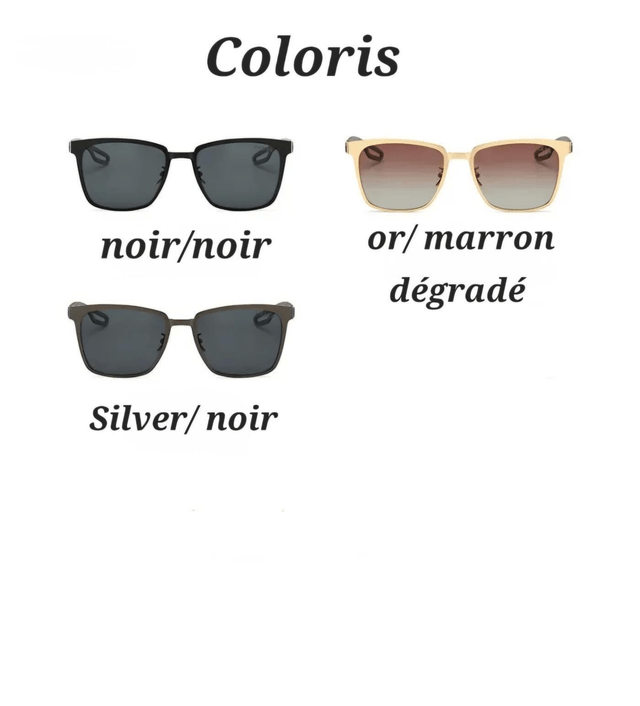 Lunette PRD pour homme simple et classe