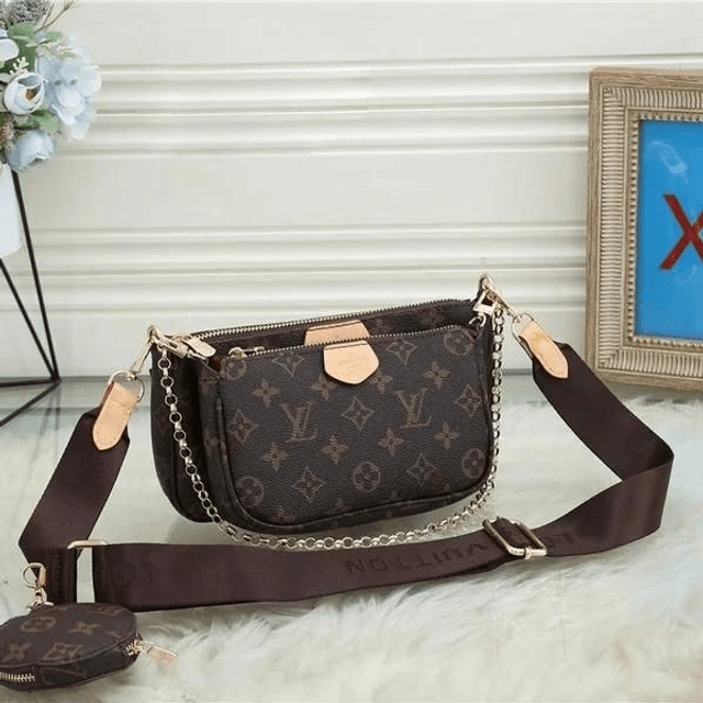 Sac LS VN à main/ bandoulière multi pochettes