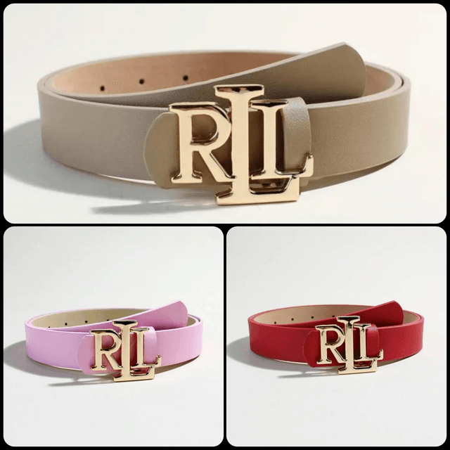Ceinture RLL avec logo 105 x 2.8 cm