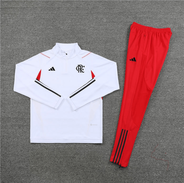 Adulte Clube de Regatas do Flamengo 2023-2024 blanc