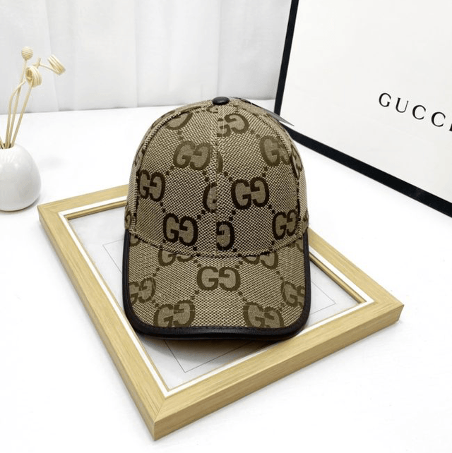 Casquette GG en toile Jumbo