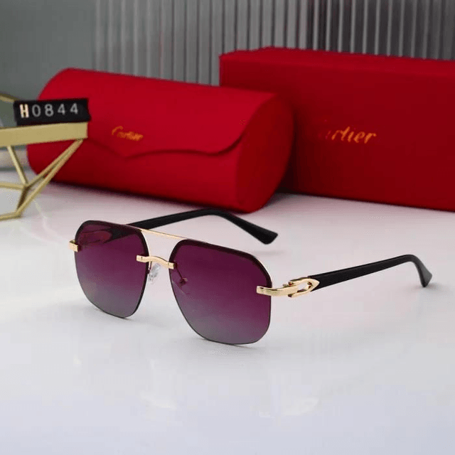 Lunette CRT tendance pour homme