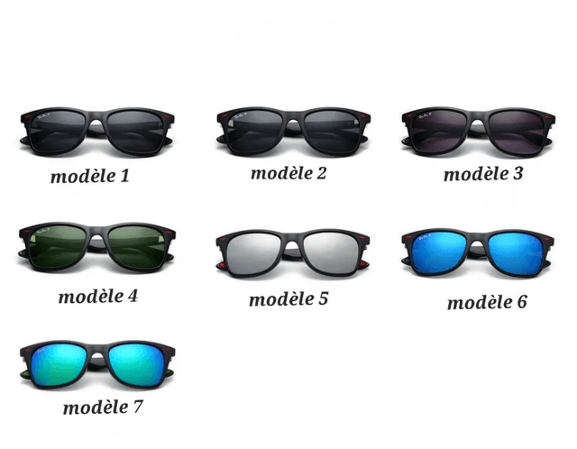 Lunette RB tendance homme