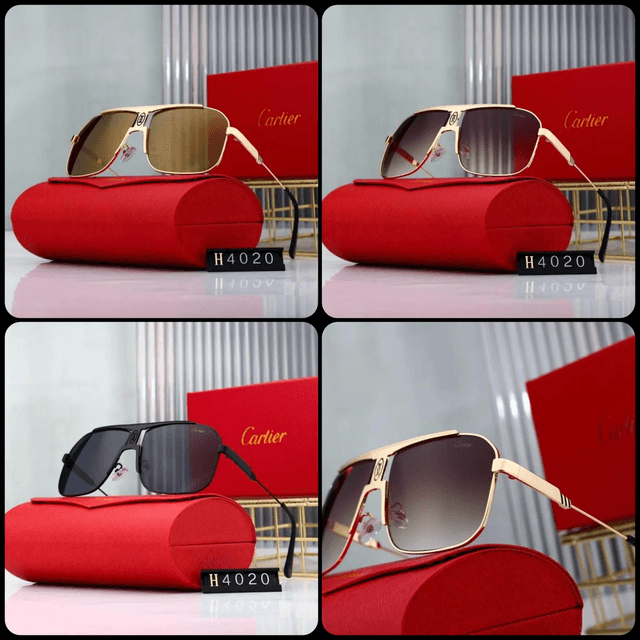Lunette CRT masque tendance homme
