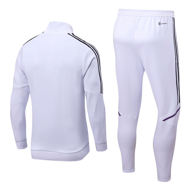Adulte Real Madrid CF 2023-2024 Quick Dry Casual blanc