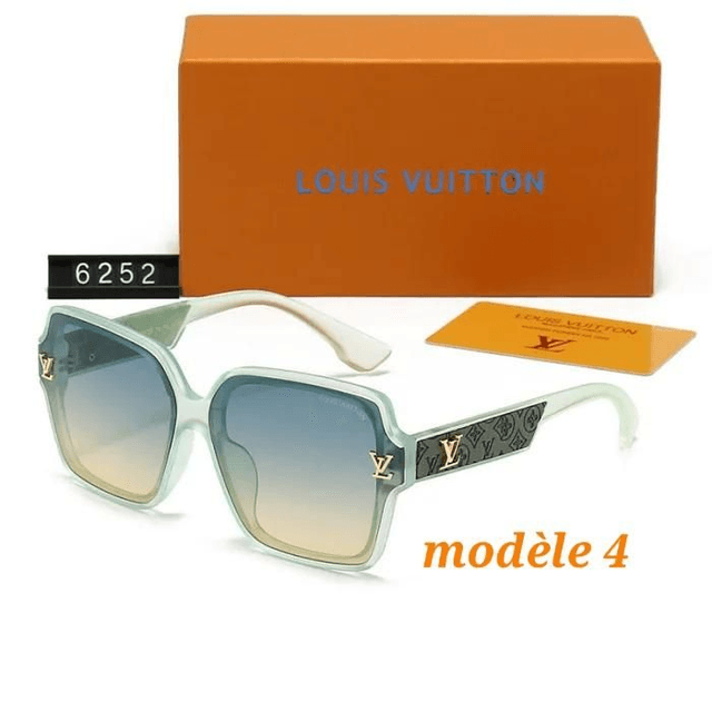 Lunettes LS VN de soleil polarisées HD à monture carrée 