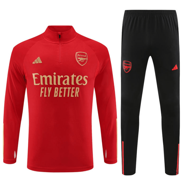 Adulte Arsenal F.C. 2023-2024 Quick Dry Casual rouge