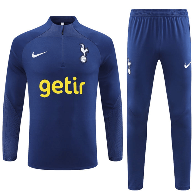Adulte Tottenham Hotspur F.C.C.2023-2024 Quick Dry Casual bleu