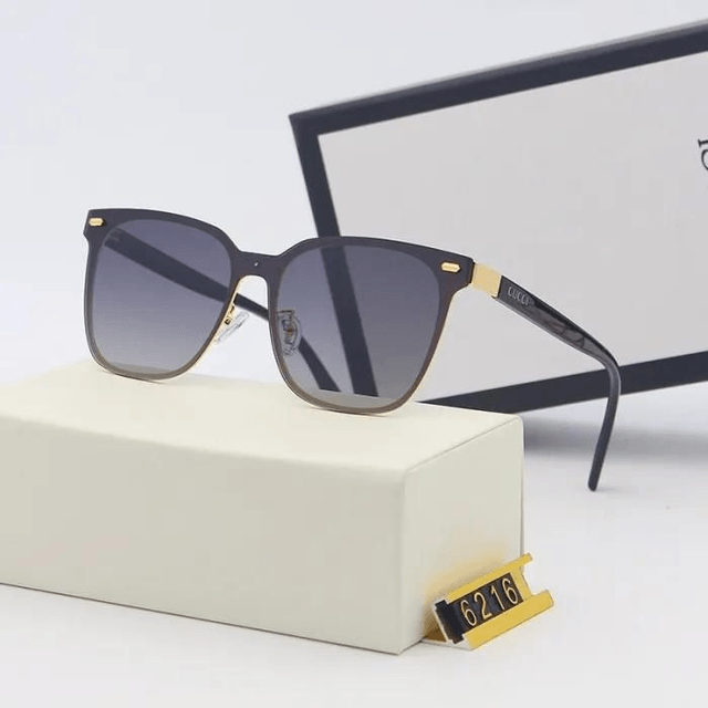 Lunette GG pour homme simple et tendance, verres dégradés 