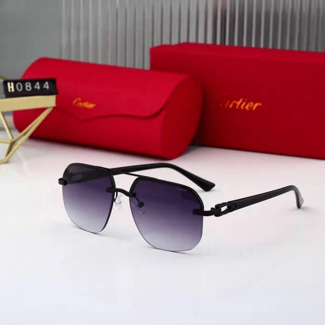Lunette CRT tendance pour homme