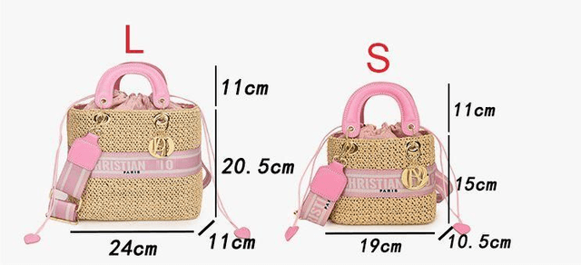 Sac DR en osier S ou L