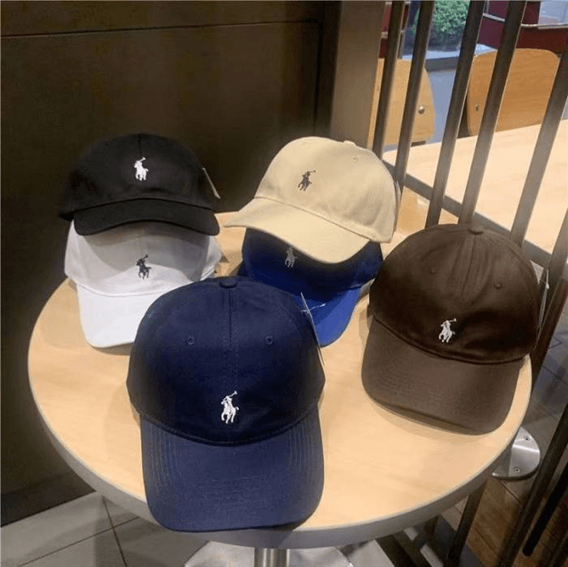 Casquette RL chino en coton