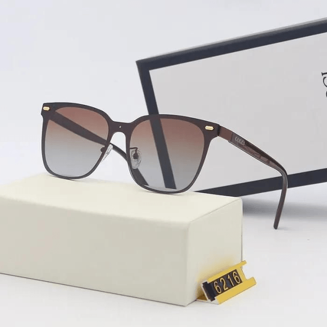 Lunette GG pour homme simple et tendance, verres dégradés 