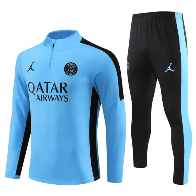 Adulte Paris Saint-Germain F.C.2023-2024 Quick Dry Casual bleu ciel