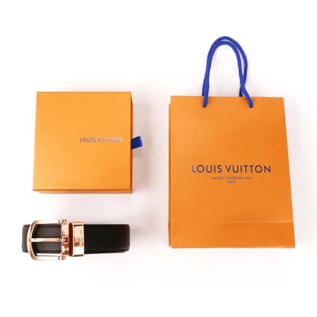 Ceinture LS VN pour femme avec boucle gravée 