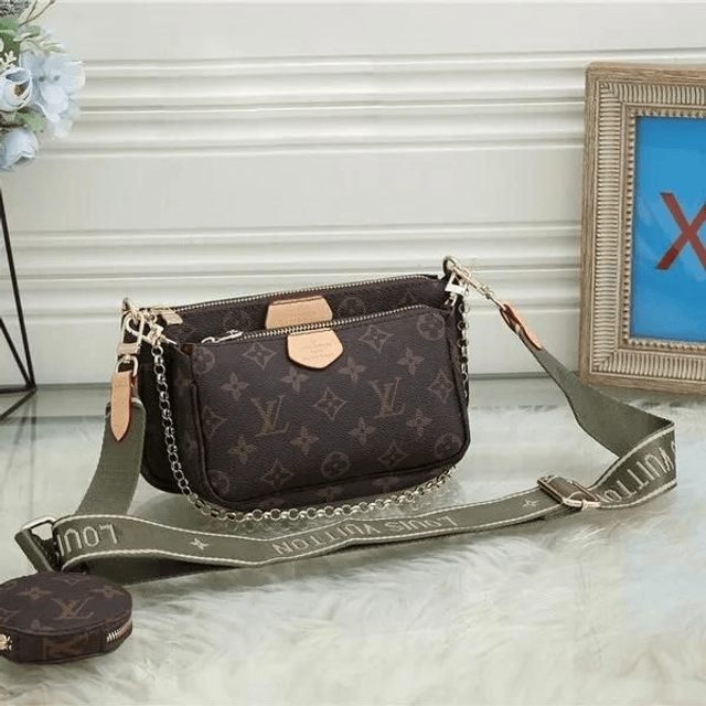 Sac LS VN à main/ bandoulière multi pochettes