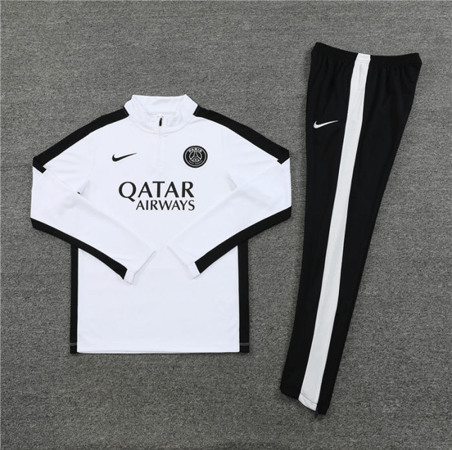 Adulte Paris Saint-Germain F.C.2023-2024 Quick Dry Casual blanc 