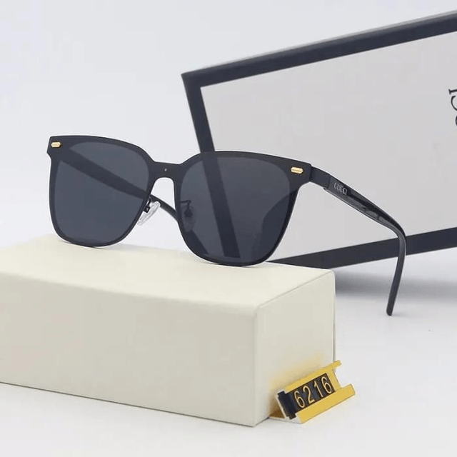 Lunette GG pour homme simple et tendance, verres dégradés 