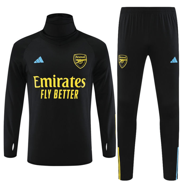 Adulte Arsenal F.C. 2023-2024 Quick Dry Casual noir