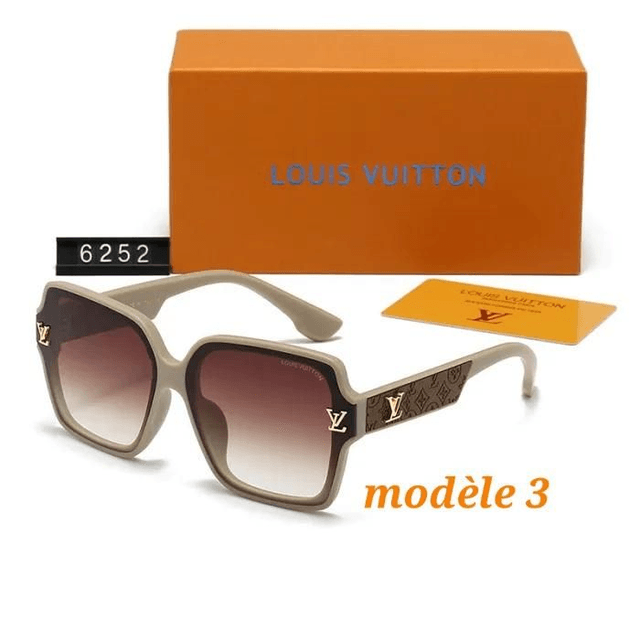 Lunettes LS VN de soleil polarisées HD à monture carrée 