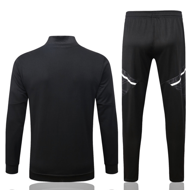 Adulte Juventus F.C. 2023-2024 Quick Dry Casual noir