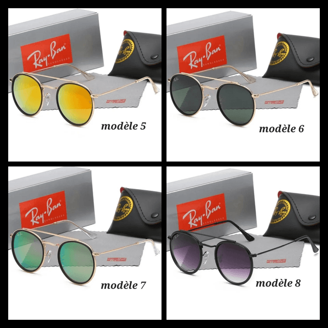 Lunette RB ronde tendance 