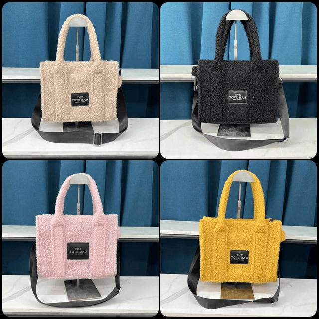 Sac MC JB fourrure teddy bag