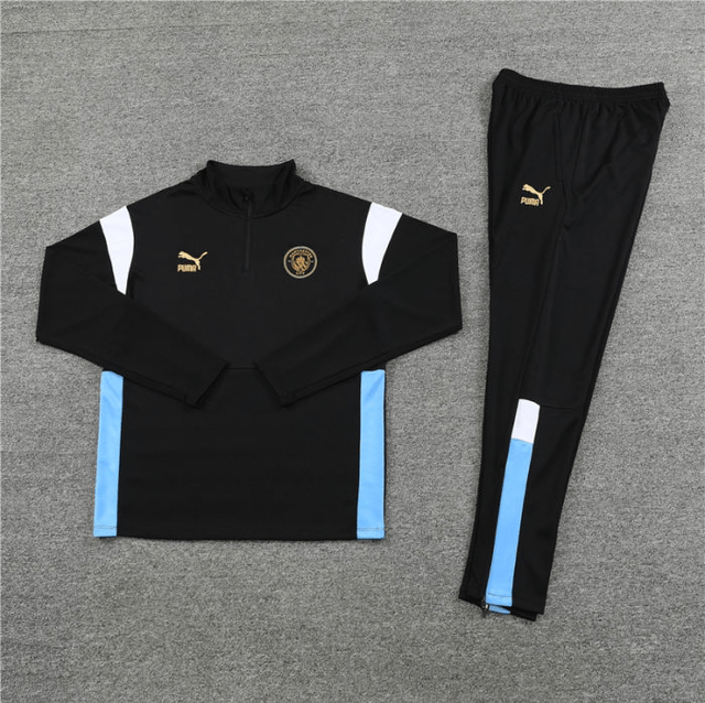 Adulte Manchester City F.C. 2023-2024 Quick Dry Casual noir