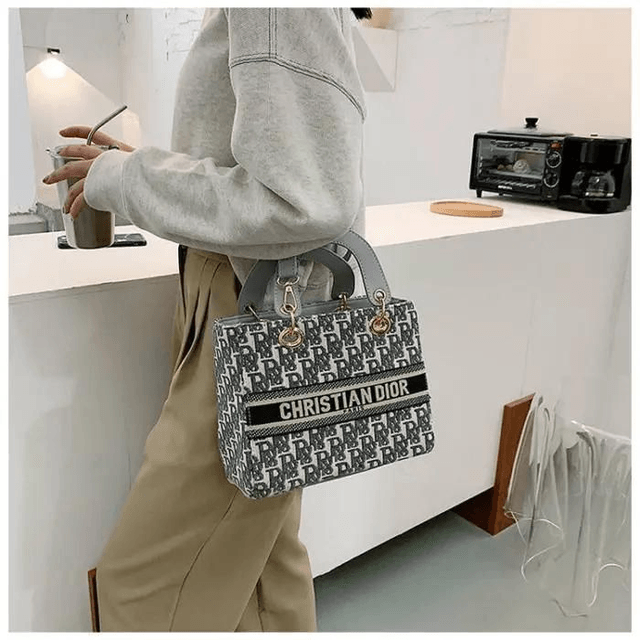 Sac DR à bandoulière imprimé 