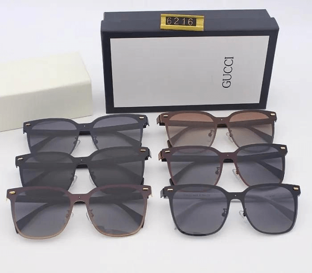 Lunette GG pour homme simple et tendance, verres dégradés 