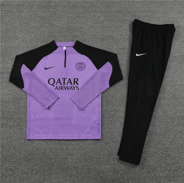 Adulte Paris Saint-Germain F.C.2023-2024 Quick Dry Casual mauve 