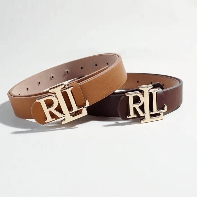 Ceinture RLL avec logo 105 x 2.8 cm