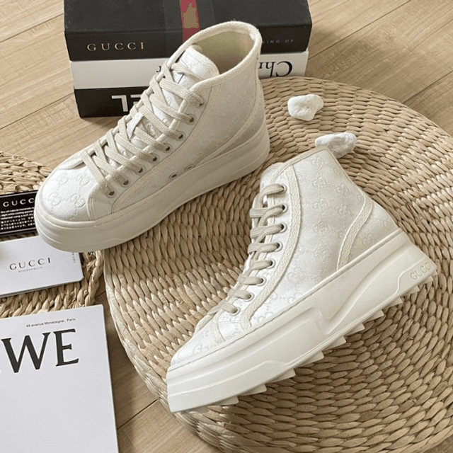 Chaussure GG à plate-forme pour femmes