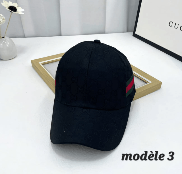 Casquette GG réglable en coton jacquard