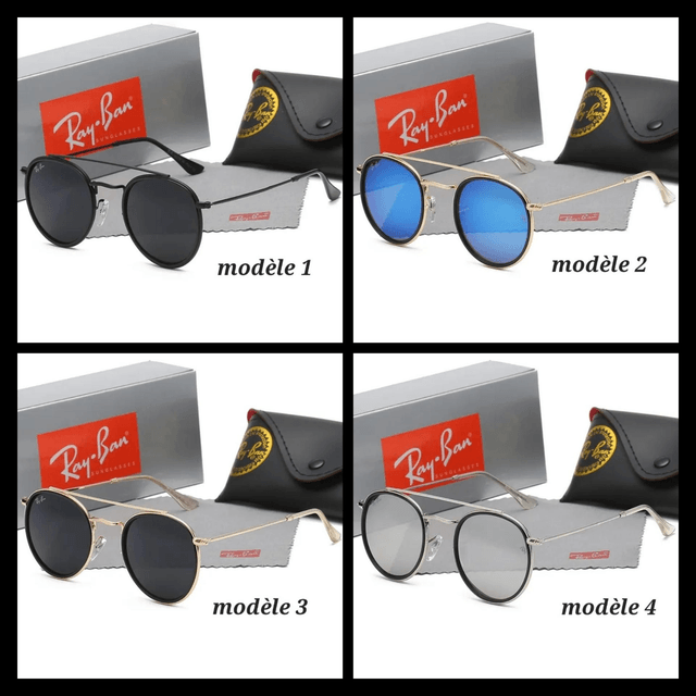 Lunette RB ronde tendance 
