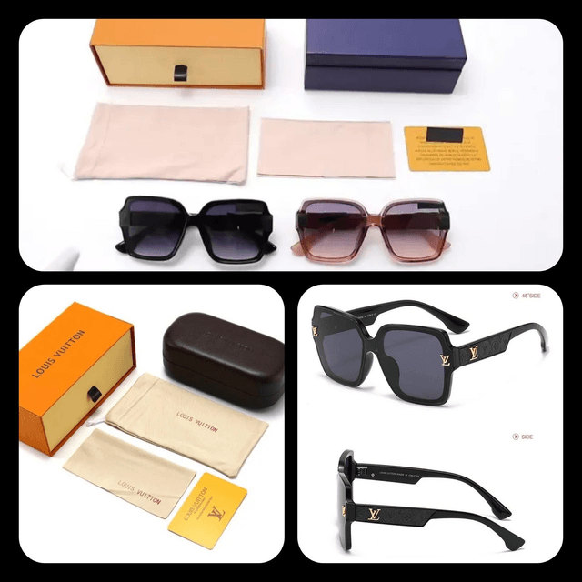 Lunettes LS VN de soleil polarisées HD à monture carrée 