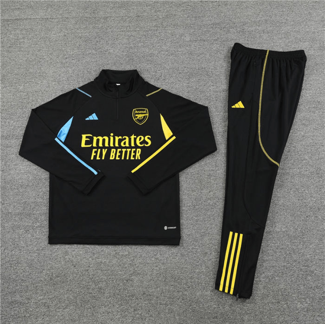 Adulte Arsenal F.C. 2023-2024 Quick Dry Casual noir