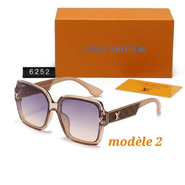 Lunettes LS VN de soleil polarisées HD à monture carrée 