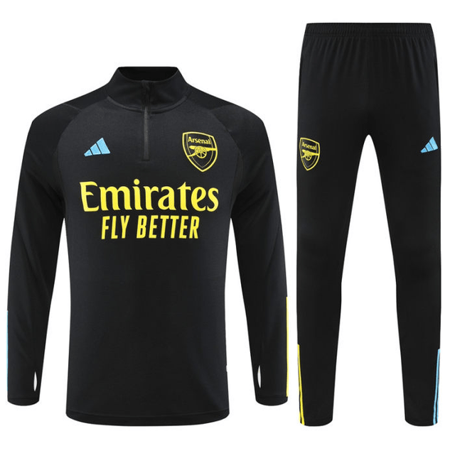Adulte Arsenal F.C. 2023-2024 Quick Dry Casual noir