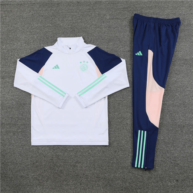 Adulte AFC Ajax 2023-2024 Quick Dry Casual blanc