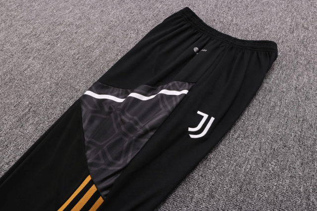 Adulte Juventus F.C. 2023-2024 Quick Dry Casual noir