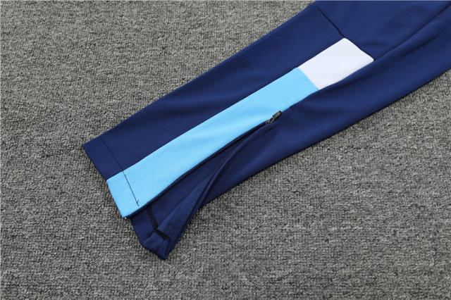 Adulte Olympique de Marseille 2023-2024 Quick Dry Casual Bleu ciel 