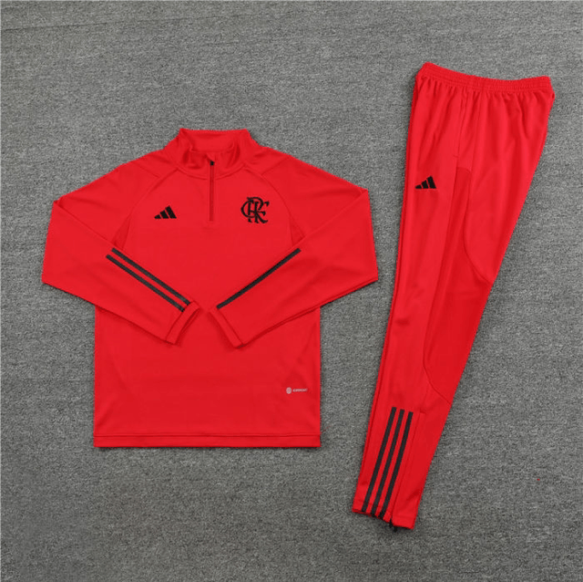 Adulte Clube de Regatas do Flamengo 2023-2024 rouge 
