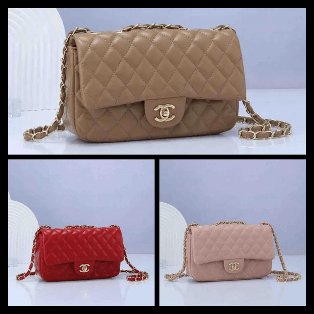Sac CNL à bandoulière 24cm x 15cm