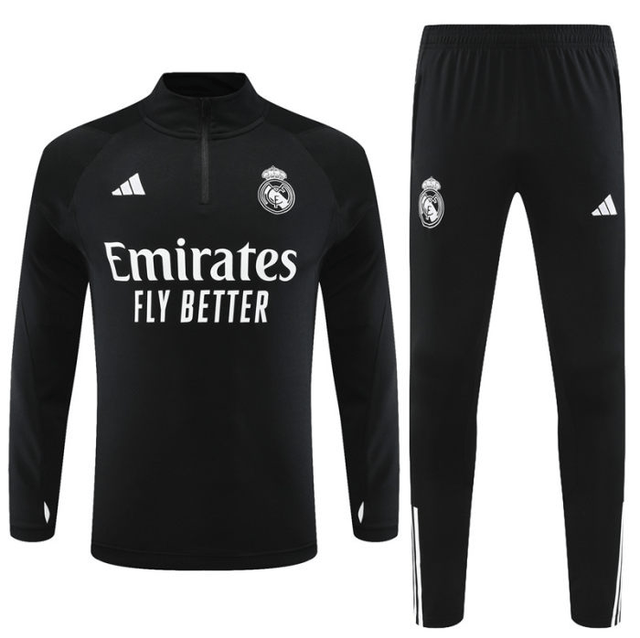 Adulte Real Madrid CF 2023-2024 Quick Dry Casual noir