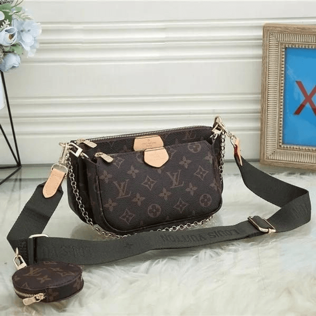 Sac LS VN à main/ bandoulière multi pochettes