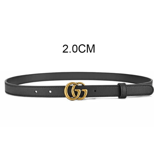 Ceinture GG à boucle pour femme 4 tailles