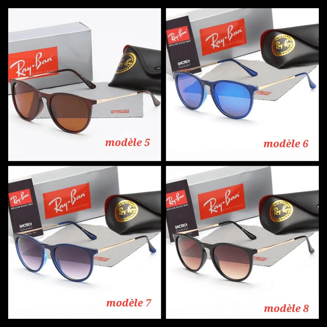 Lunette RB multi modèle polarized