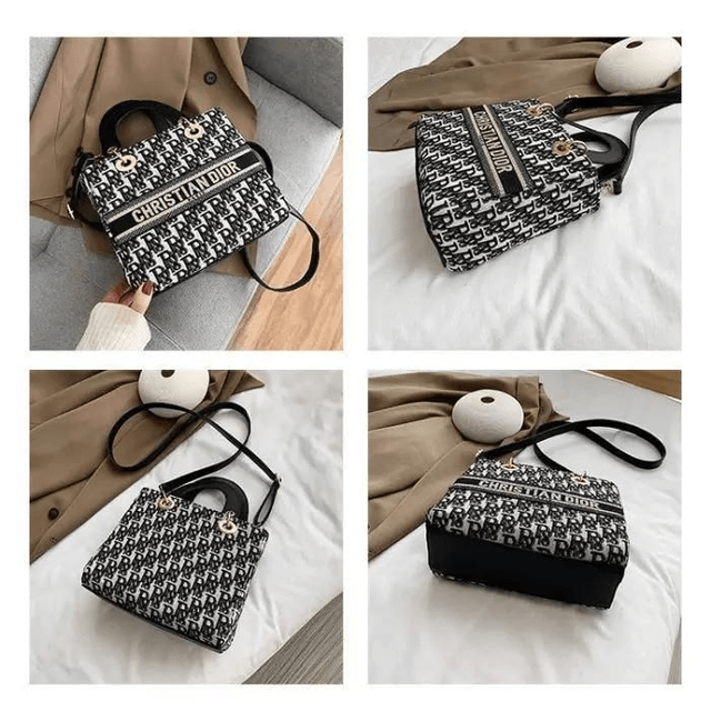 Sac DR à bandoulière imprimé 