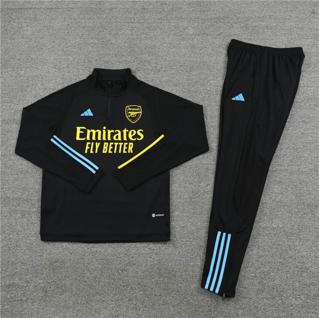 Adulte Arsenal F.C. 2023-2024 Quick Dry Casual noir